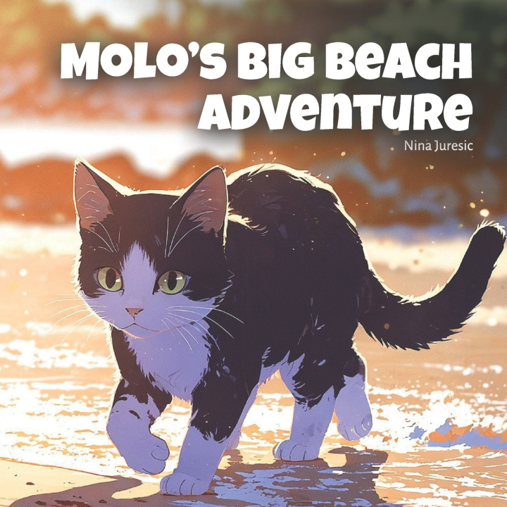 Kniha Molo's Big Beach Adventure Nina Juresic
