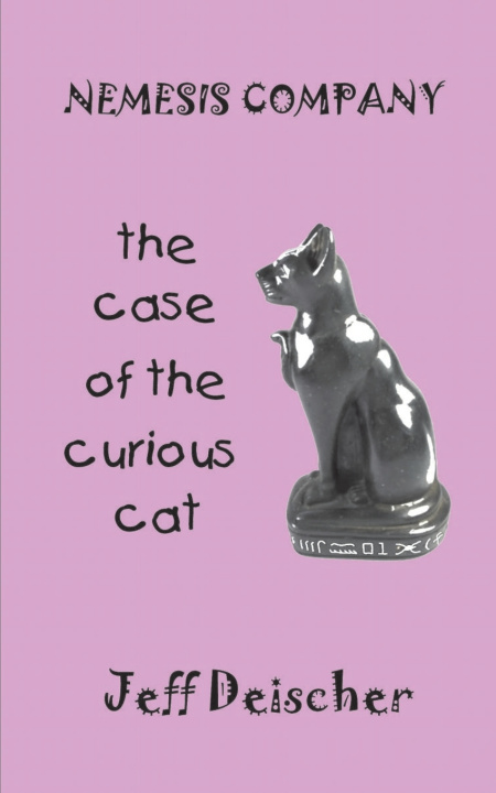 Libro The Case of the Curious Cat Jeff Deischer