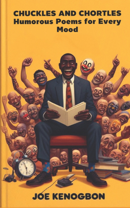 Knjiga Chuckles and Chortles Joe Kenogbon