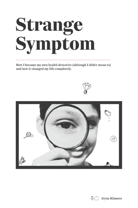 Kniha Strange Symptom Iryna Khmara