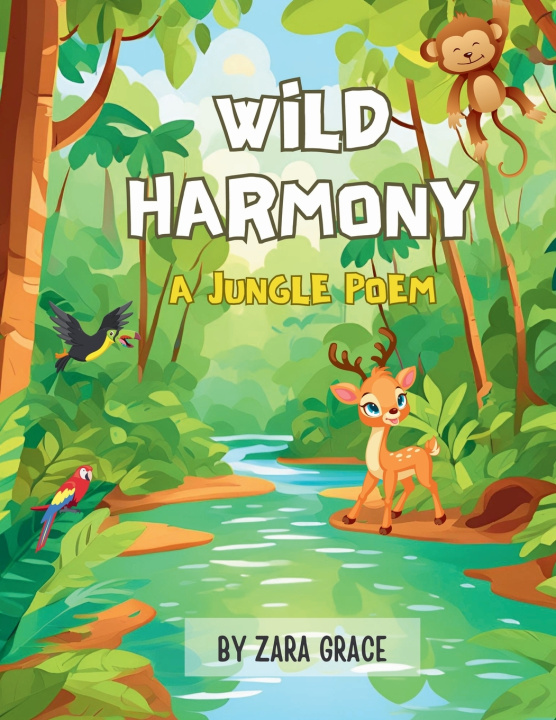 Knjiga Wild Harmony Zara Grace