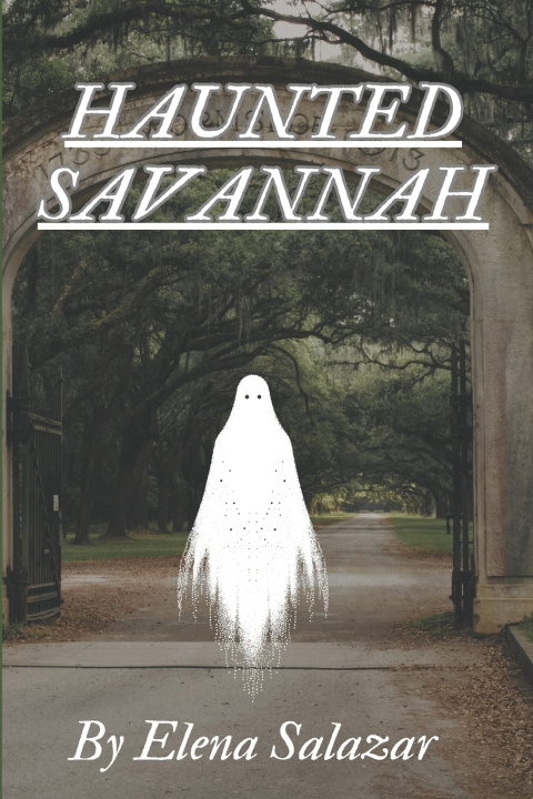 Kniha Haunted Savannah Elena Salazar