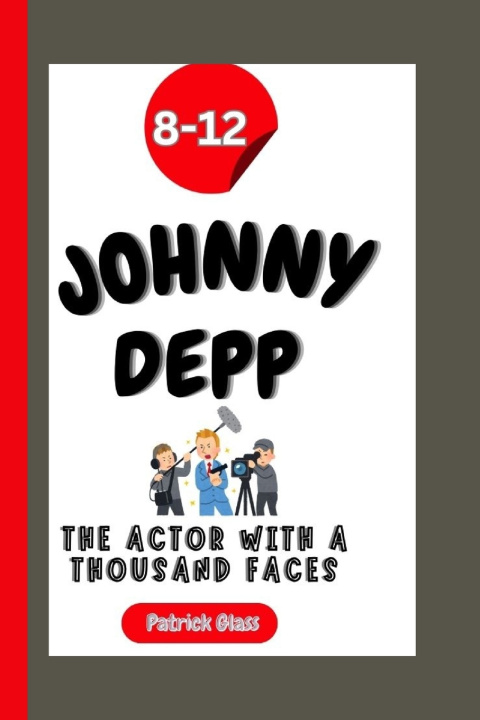 Kniha JOHNNY DEPP Patrick Glass