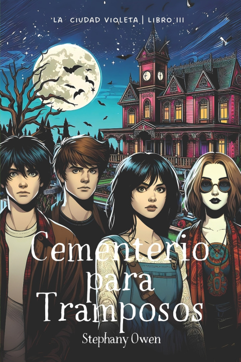 Libro Cementerio para Tramposos Stephany Owen