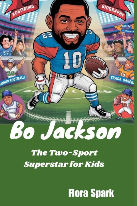 Knjiga Bo Jackson Flora Spark