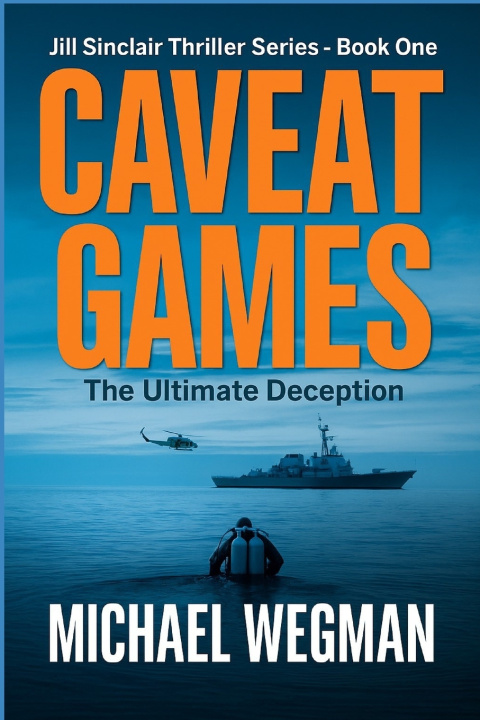 Knjiga CAVEAT GAMES Michael Wegman