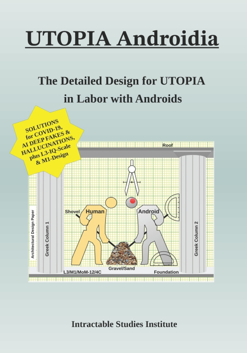 Kniha UTOPIA Androidia Patrick Manuel Rael