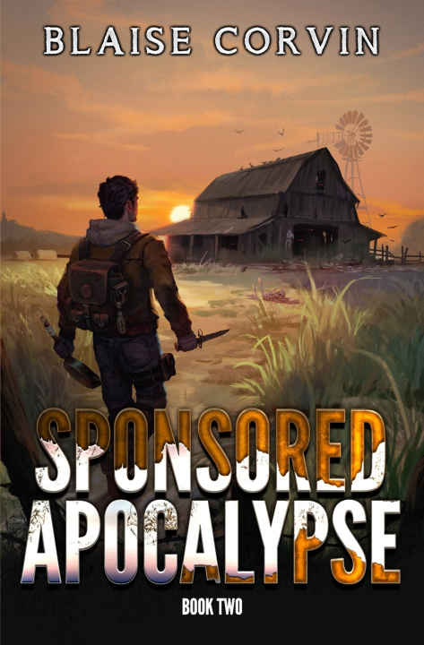 Kniha Sponsored Apocalypse 2 Blaise Corvin