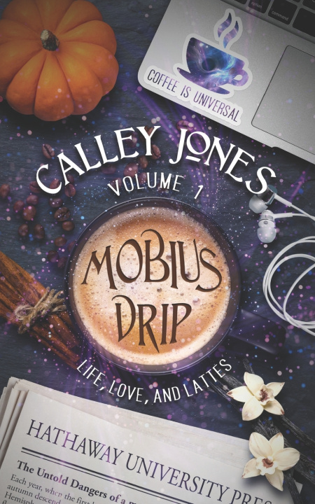 Kniha Mobius Drip Volume 1 Calley Jones