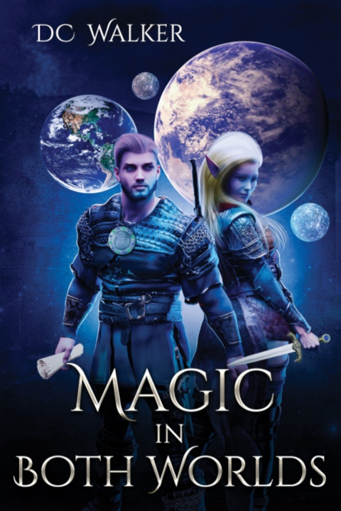 Kniha Magic in Both Worlds DC Walker