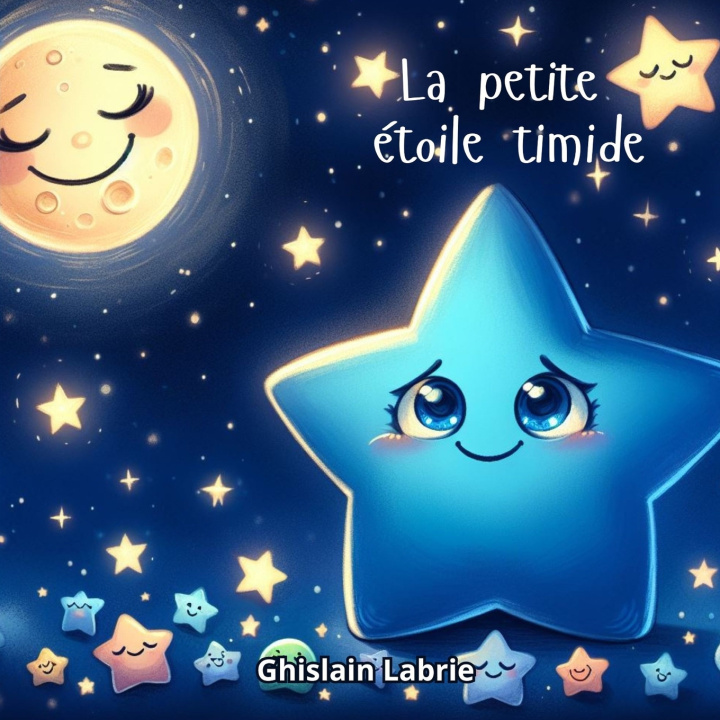 Kniha La petite étoile timide Ghislain Labrie