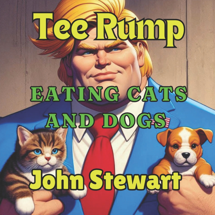 Knjiga Tee Rump John Stewart