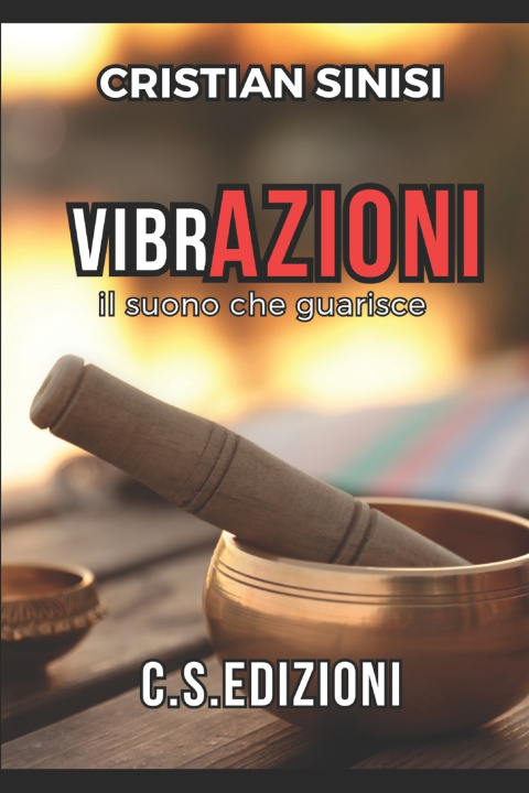 Kniha Vibrazioni Cristian Sinisi