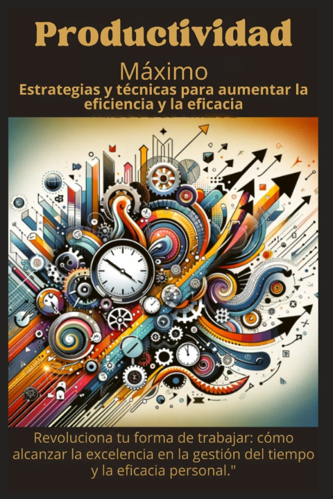 Kniha Productividad Maximo Victor Lauella