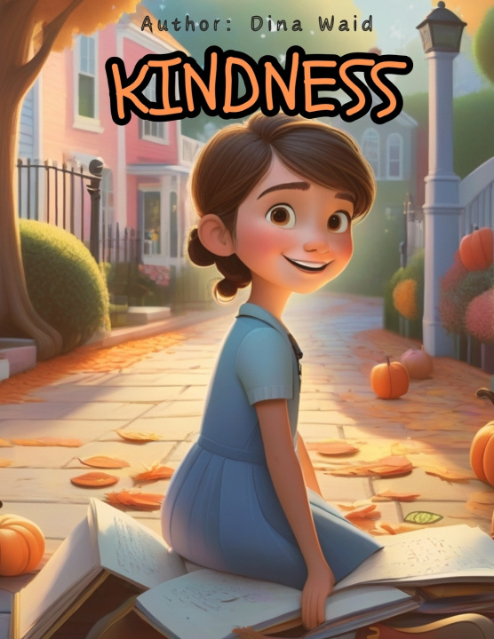 Kniha Kindness Dina Waid
