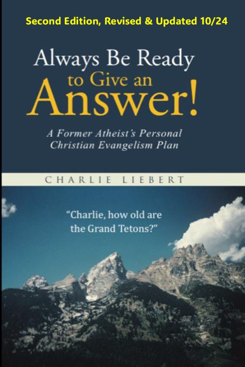 Knjiga Always Be Ready to Give an Answer! Charlie Liebert