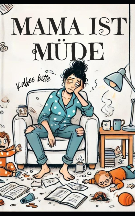 Libro Mama ist müde - Warum Eltern Nörgeln und was wirklich dahintersteckt Dedrick