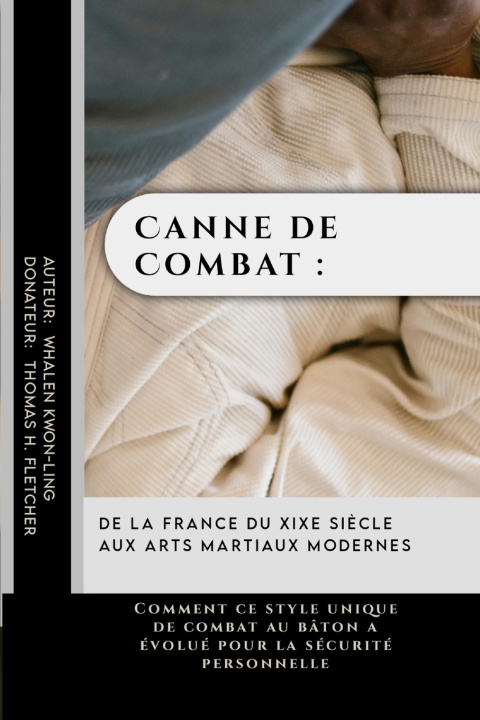 Knjiga Canne de Combat Thomas H. Fletcher