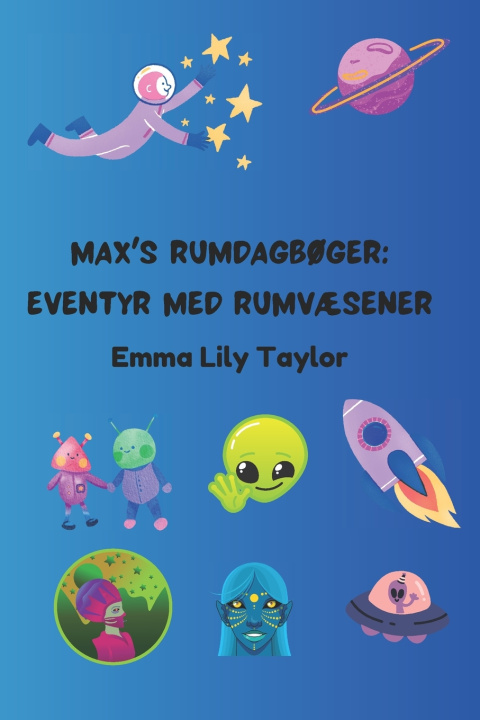 Knjiga Max's Rumdagbøger Emma Lily Taylor