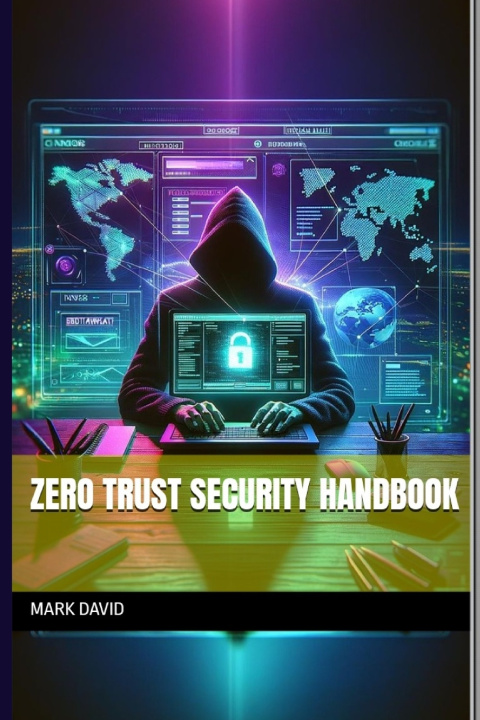 Kniha Zero Trust Security Handbook Mark David