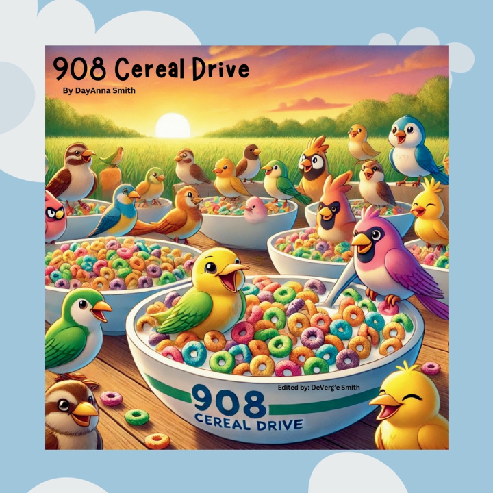 Knjiga 908 Cereal Drive DayAnna Smith