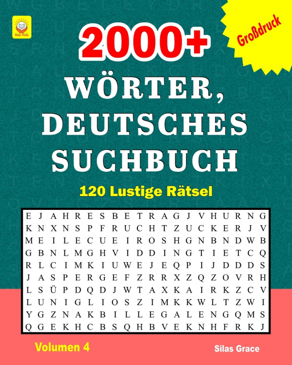 Kniha 2000+ WÖRTER, DEUTSCHES SUCHBUCH Reign Media
