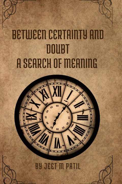 Kniha Between certainty and doubt Jeet Madhuri Patil