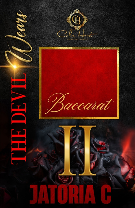 Kniha The Devil Wears Baccarat 2 Jatoria C.