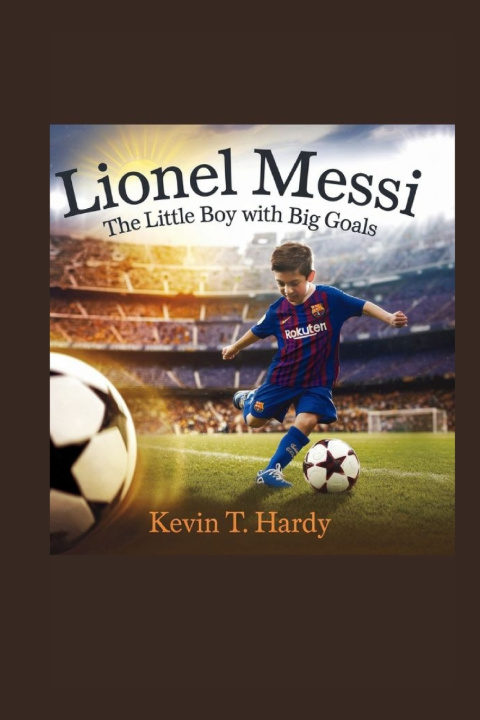 Knjiga Lionel Messi Kevin T. Hardy