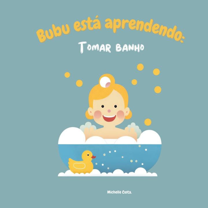 Libro Bubu está Aprendendo - Livro Infantil Michelle Costa