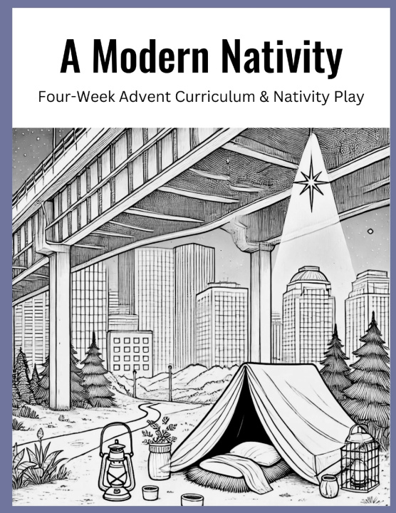 Knjiga A Modern Nativity Katelyn McMeekin