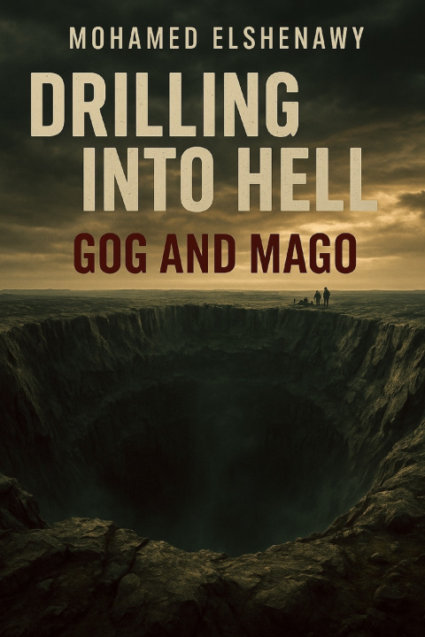 Kniha Drilling into Hell Mohamed Elshenawy