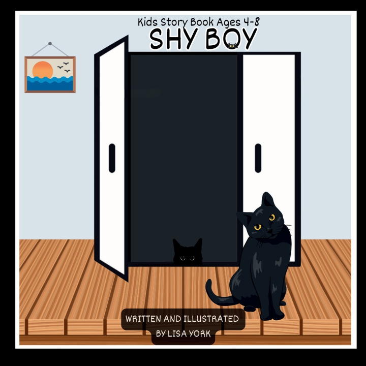Kniha SHY BOY Lisa York