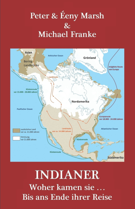 Kniha INDIANER Éeny Marsh