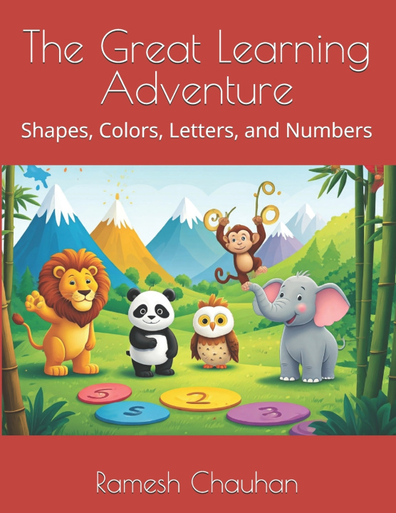 Knjiga The Great Learning Adventure Ramesh Chauhan