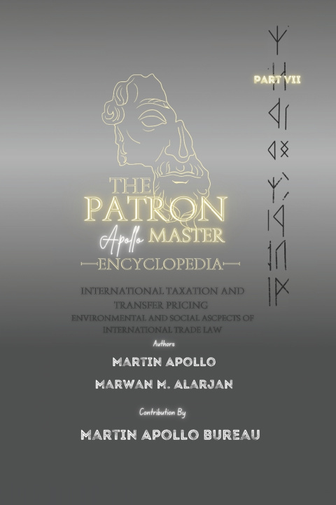 Kniha THE PATRON Martin Apollo