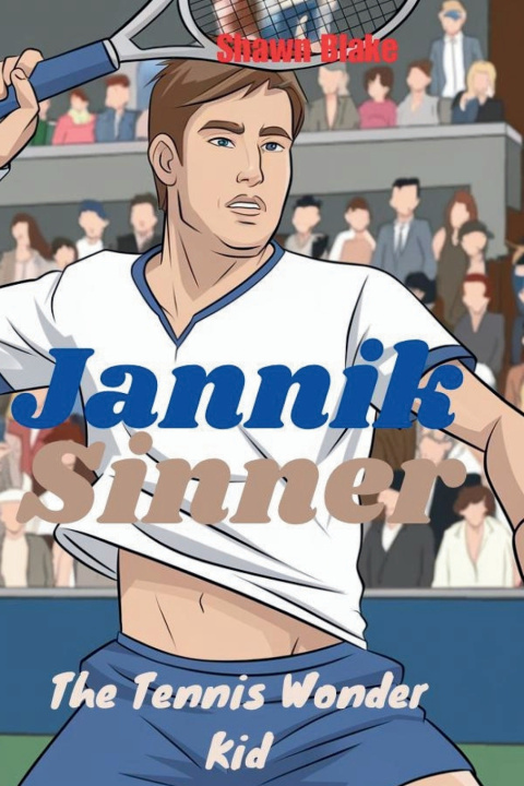 Boek JANNIK SINNER SHAWN BLAKE