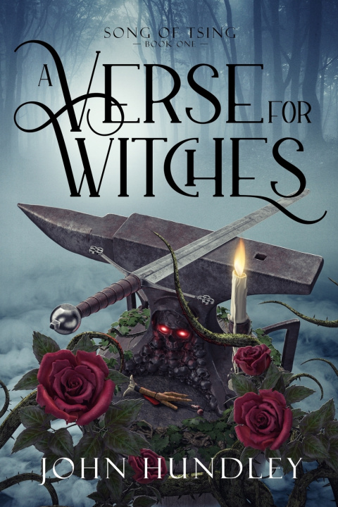 Kniha A Verse for Witches John Hundley