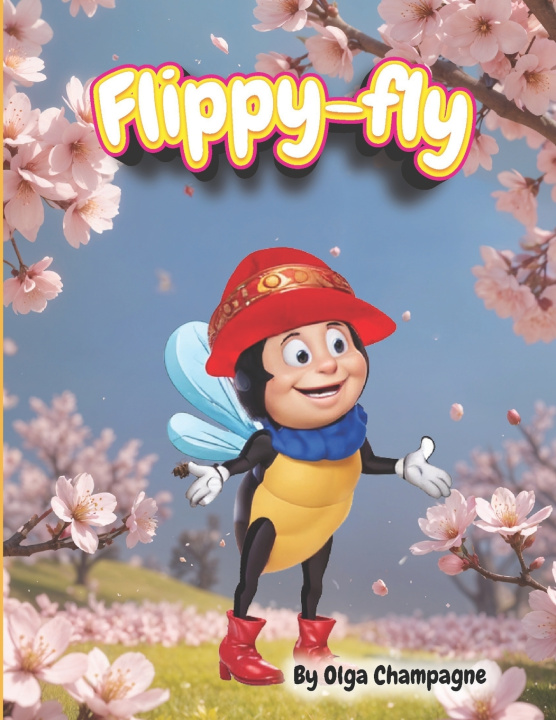 Kniha Flippy-fly Olga Champagne