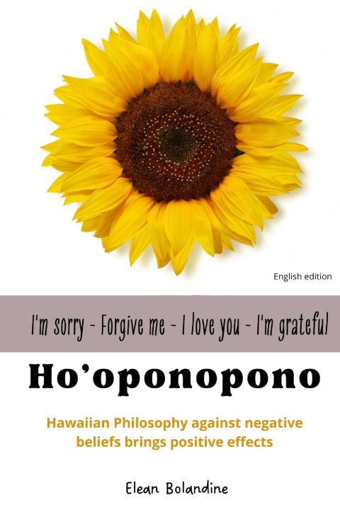 Knjiga HO'OPONOPONO Elean Bolandine