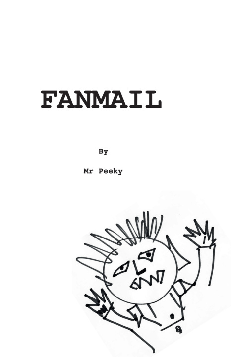 Libro Fanmail Mr Peeky