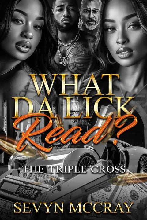 Kniha What Da Lick Read? Sevyn McCray