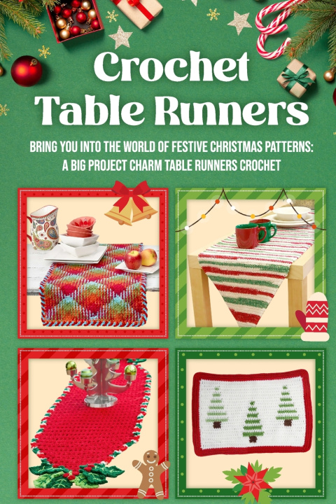 Kniha Crochet Table Runners Hollie Dyer