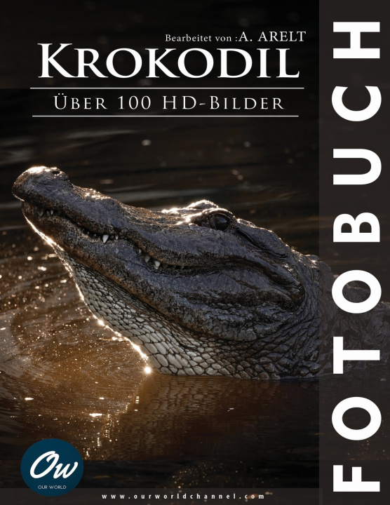 Kniha Krokodil A Arelt