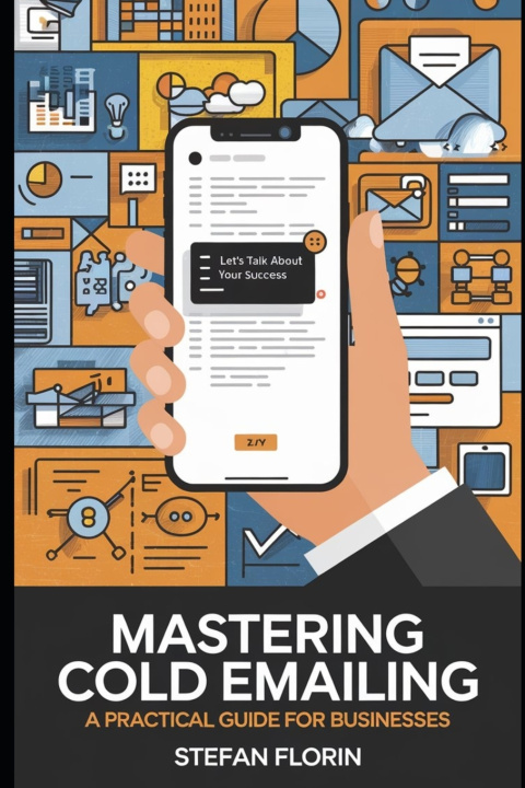 Kniha Mastering Cold Emailing Stefan Florin