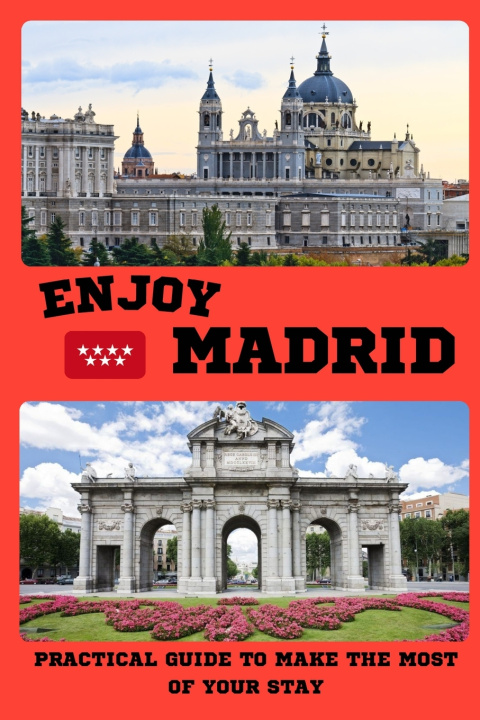 Kniha PRACTICAL GUIDE TO VISITING MADRID Carrusel Virtual