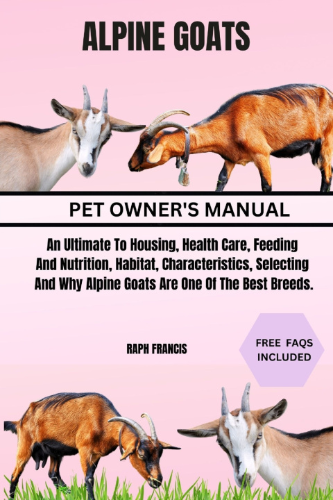 Knjiga ALPINE GOATS RAPH FRANCIS