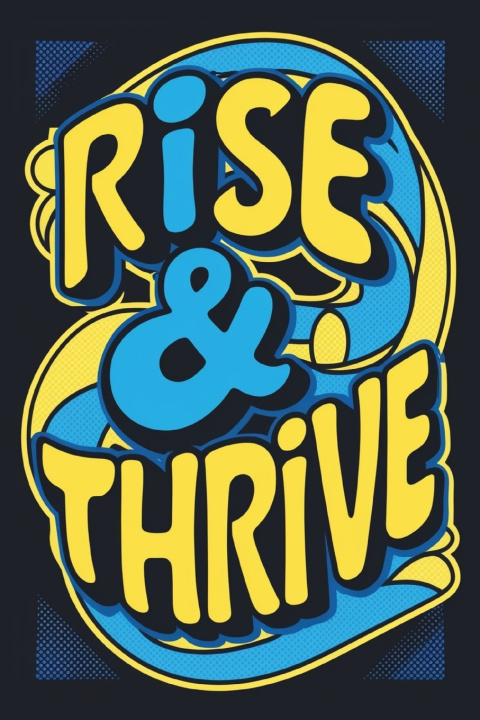 Kniha Rise & Thrive Dreamworld Publishers