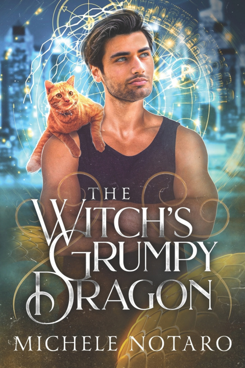 Kniha The Witch's Grumpy Dragon Michele Notaro