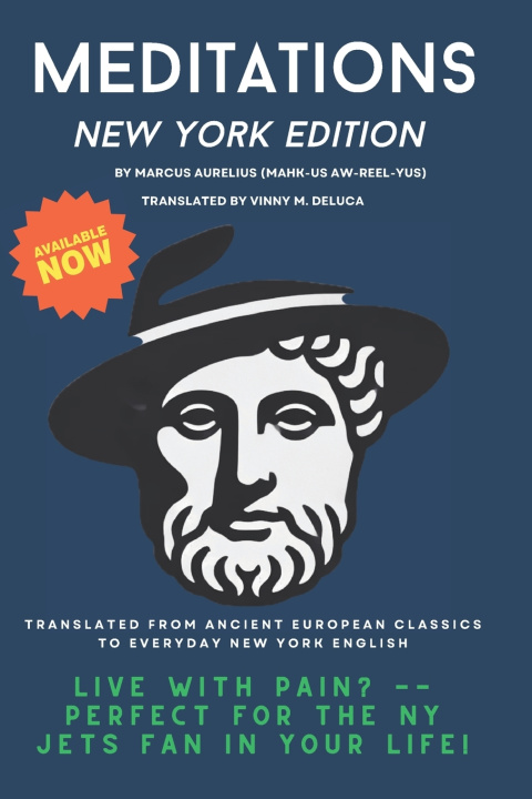 Kniha Meditations Marcus Aurelius